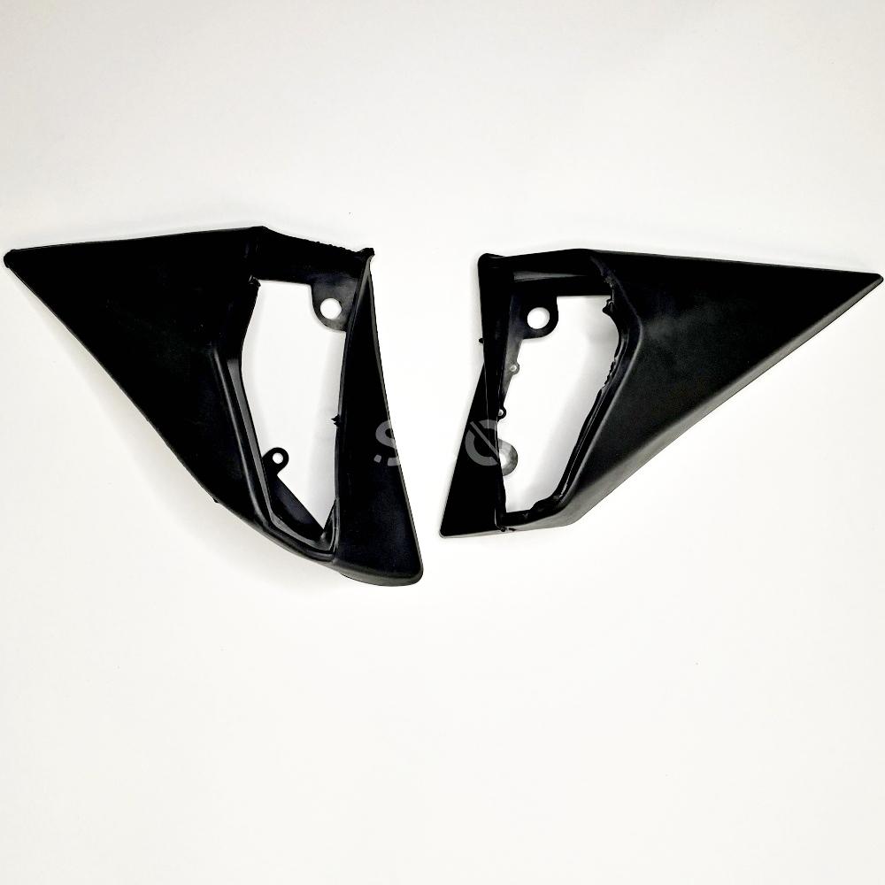 Sada pryžového těsnění zrcátka pro W124 pro W201 pro C124 pro S124 Levá pravá sada Gumy bočních zrcátek Černá LHD A1248107716