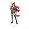16CM Anime Pretty Derby Cosplay Acrylic Stand Ornaments Taiki Shuttle Grass Wonder Mejiro McQueen Figure Stand Halloween Gifts