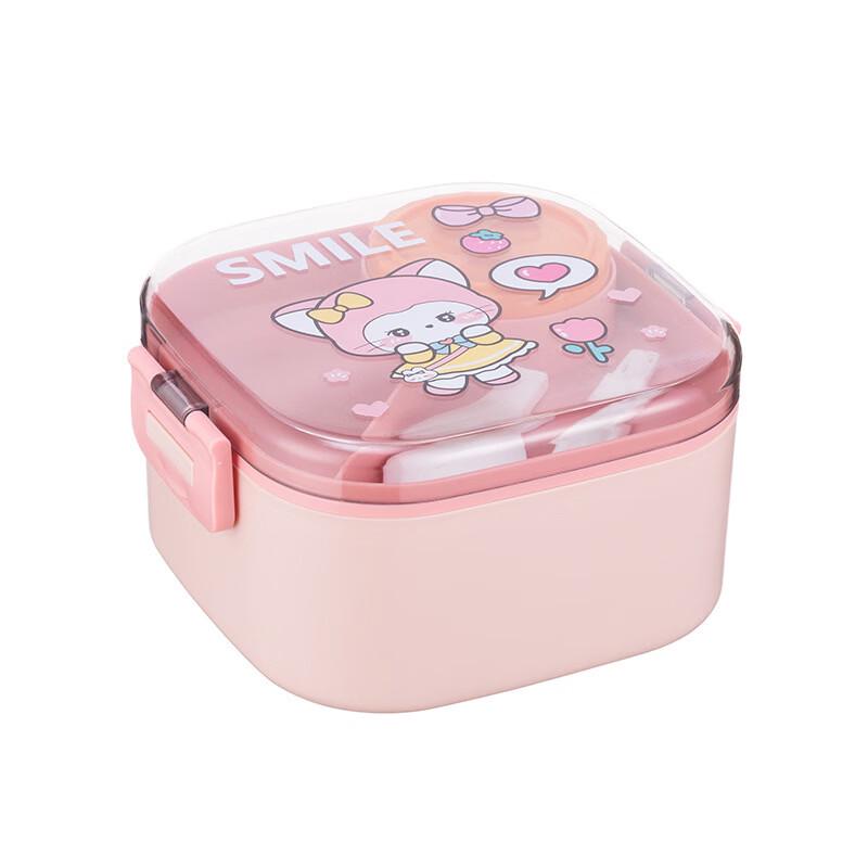 ZISIZ Children s Stainless Steel Lunch Box