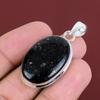 Nuummite Pendant Handmade Gemstone Jewelry 925 Sterling Silver Pendant Top Quality Nuummite Jewelry Stylish Pendant For Women Gifts For Her