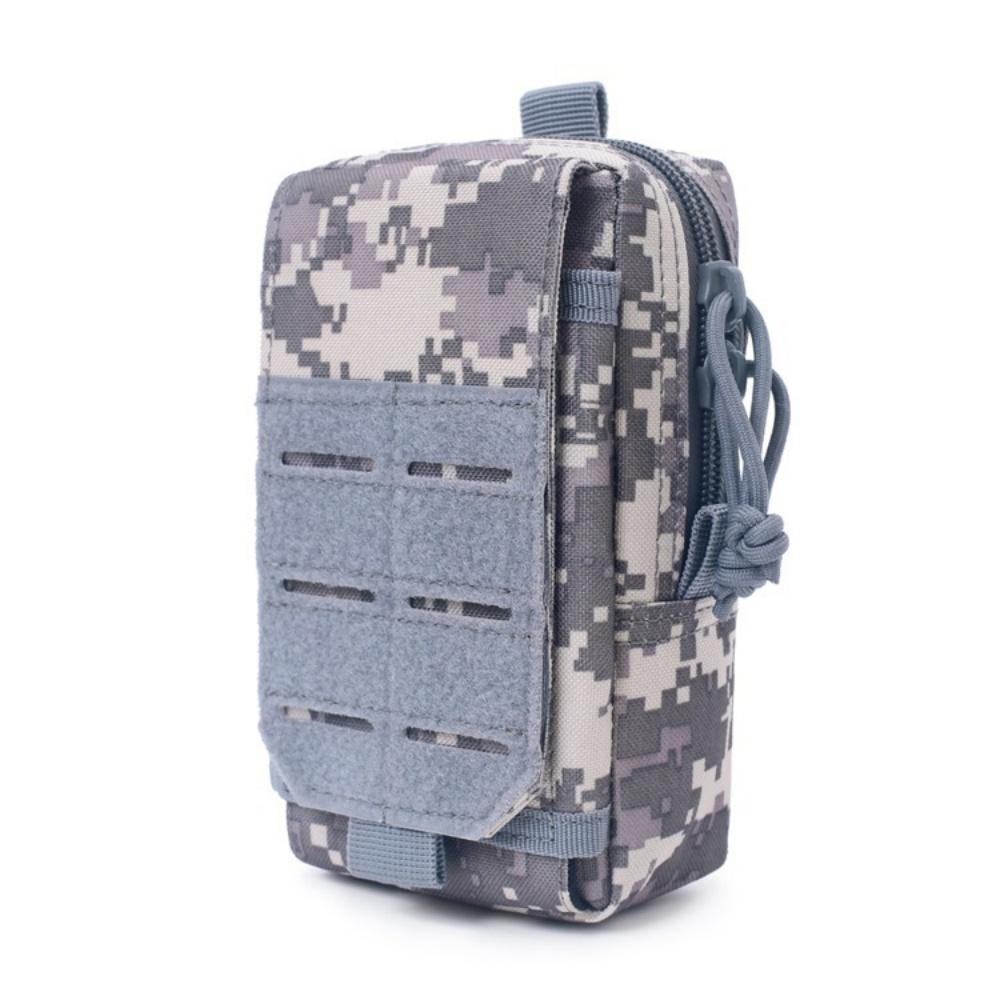 

Edc Belt Pouch Scratch Resistant Military Molle Pouch Tactical Waist Pack Tactical Small Tool Bag For Biking Trekking Exploring