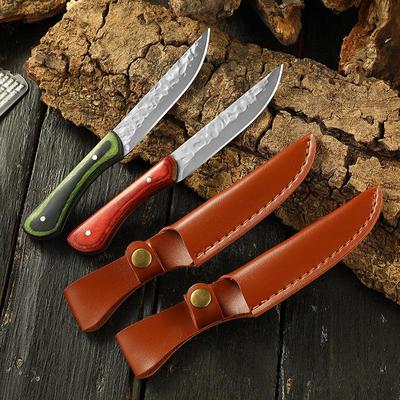 סכין עצם מפלדת אל חלד סכין סושי מטבח סכיני חיתוך פירות ירקות