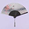 Traditional Folding Fan for Summer, Portable Folding Fan for Hanfu Dance, Qipao Show, New Chinese Style, Portable Gift Bamboo Fan