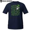 Zero Lucks Given T-Shirt | Funny Leprechaun Skull St. Patrick’s Day Graphic Tee