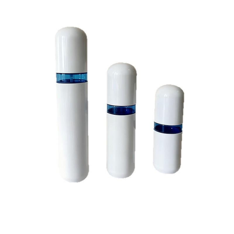 

50ml Clear PET Bottle for Body Lotion & 100ml Acrylic Cosmetic Bottle for Water & Milk 30ml White