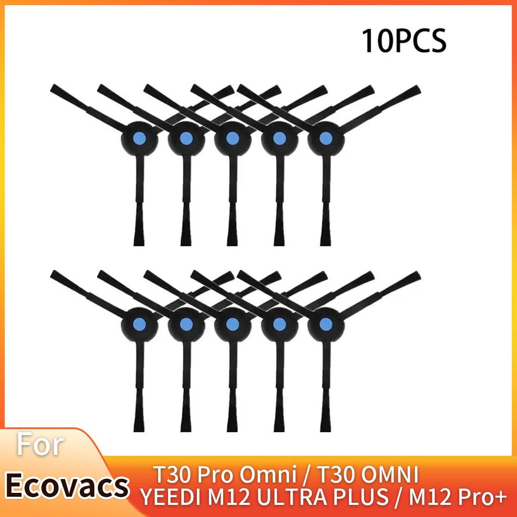 Compatible with T30S/T30 PRO/T30 Omni/T30S Combined Vacuum Accessories, Main Side Brush Mop, Dust Bag Filter Accessories