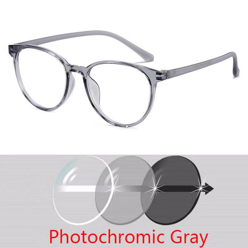 Tr1168 Retro Oval High Quality Frames Spectacles Prescription Near Sighted Blue-Ray Blocking High-Quality Tr90