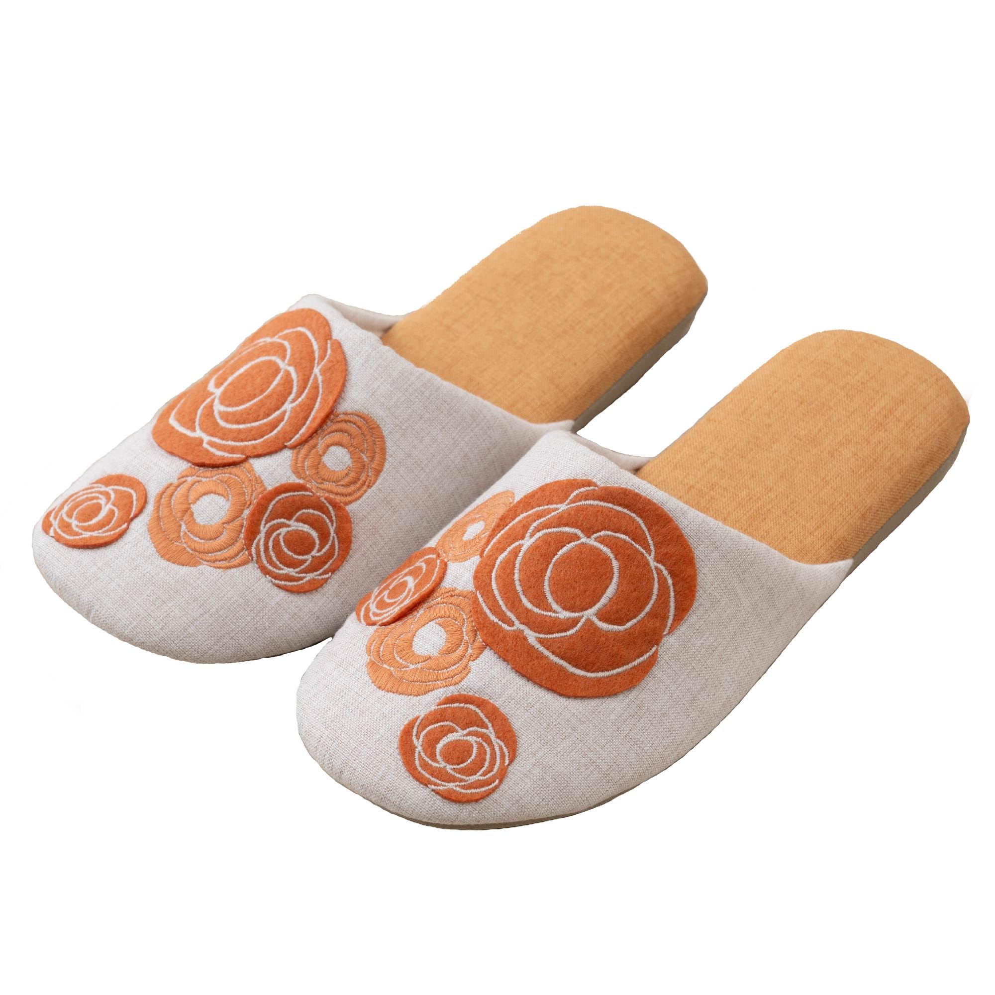 

Sybilla Senko Kanthal Размер M 47117 Тапочки, (приблизительно. 22-24см), Апельсин, оранжевый