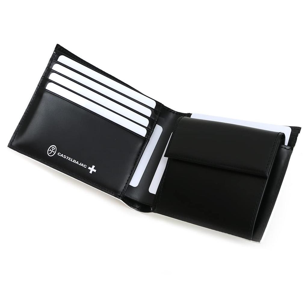 [Castelbajac] Bi-fold Wallet 53623 White 