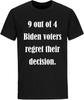 Joe Biden Funny Humor T Shirt 2024 Political Shirts Funny Biden Men T Shirts Black