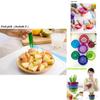 Kitchen Food Processor With Sharp Blades For Chopping Fruits And Vegetables And Salad Preparation