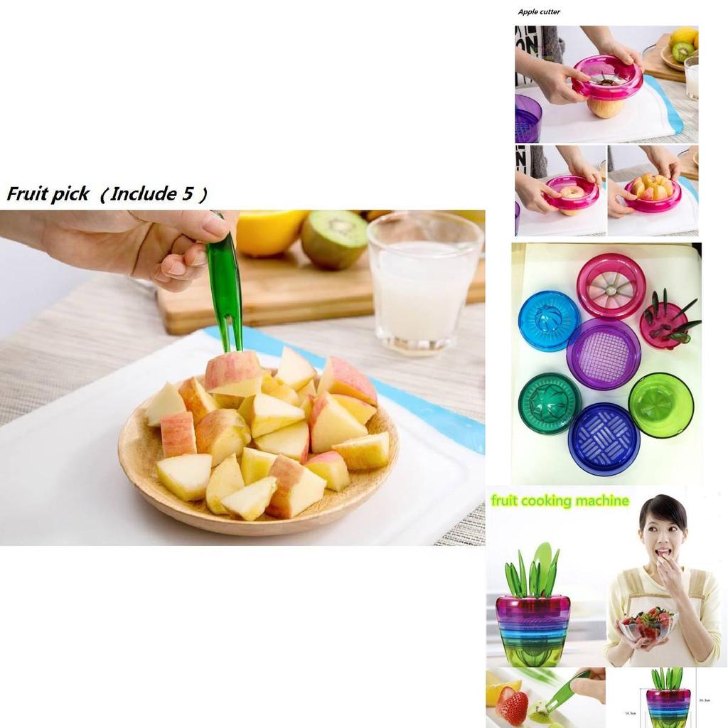 Kitchen Food Processor With Sharp Blades For Chopping Fruits And Vegetables And Salad Preparation