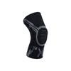 Elastische Sport-Kniebandage Dünne Kniebandage Unterstützung Unisex Knopf Kniepolster Laufen