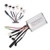 36V 350W   Accu Ombouw Kit Achterwiel Aandrijving Naafmotor met Controller LCD5 Paneel voor Mountainbike