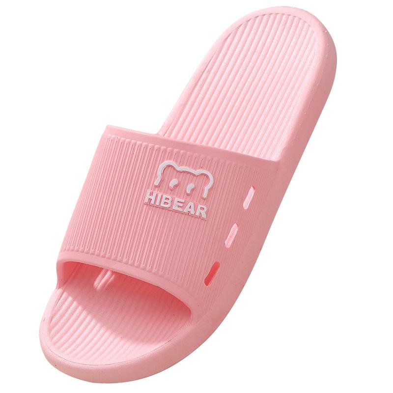 Women's Non-slip Rubber Sole Summer Slippers for Indoor Bathroom Use