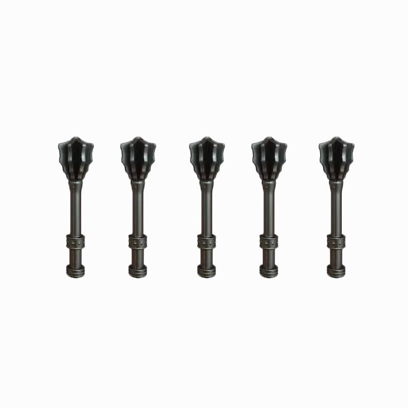 MOC Vojenské Středověké Stavební Bloky Voják Hrad Rytíři Figurky Dárky Zbraně Křížová výprava Helmy Koruna Kopí Mini Kostky QT012