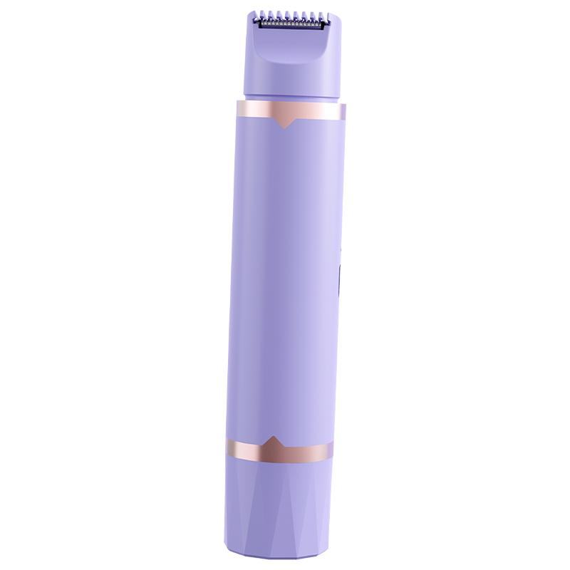 Double-head New Generation Body Hair Trimmer For Face Body Intimate Areas Removable Cutter Head Assembly For Easy Cleaning