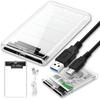 2.5 Inch USB Type-C 3.1 SATA SSD HDD Enclosure