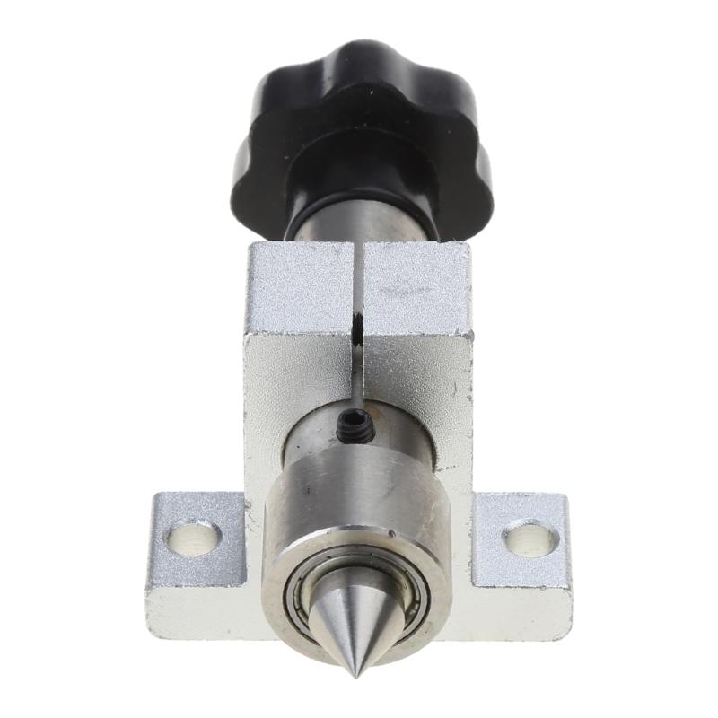 Durable Lathe Tailstock Plum Blossom Center for Processing Lathe Shaft Parts Live Center Woodworking Easy to Install