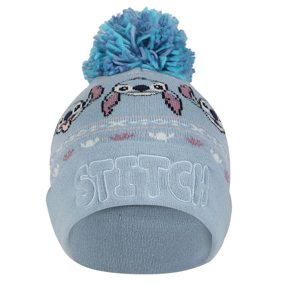 Lilo & Stitch Bommel Ski Mütze