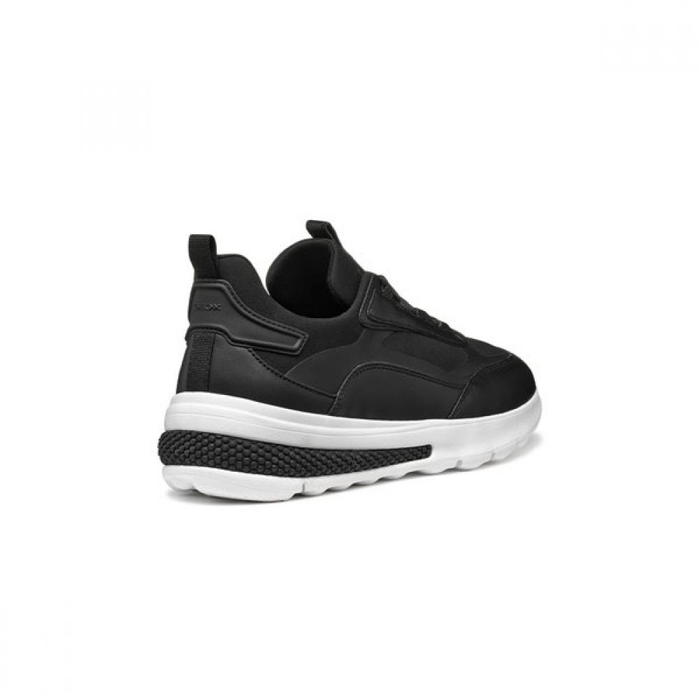 Geox Men S Comfort Daily SneakerS Black 9gxbad5S1S