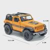 Toy Car Alloy Car Model Doll Machine Off-Road Car Pull Back Function Children's Toy