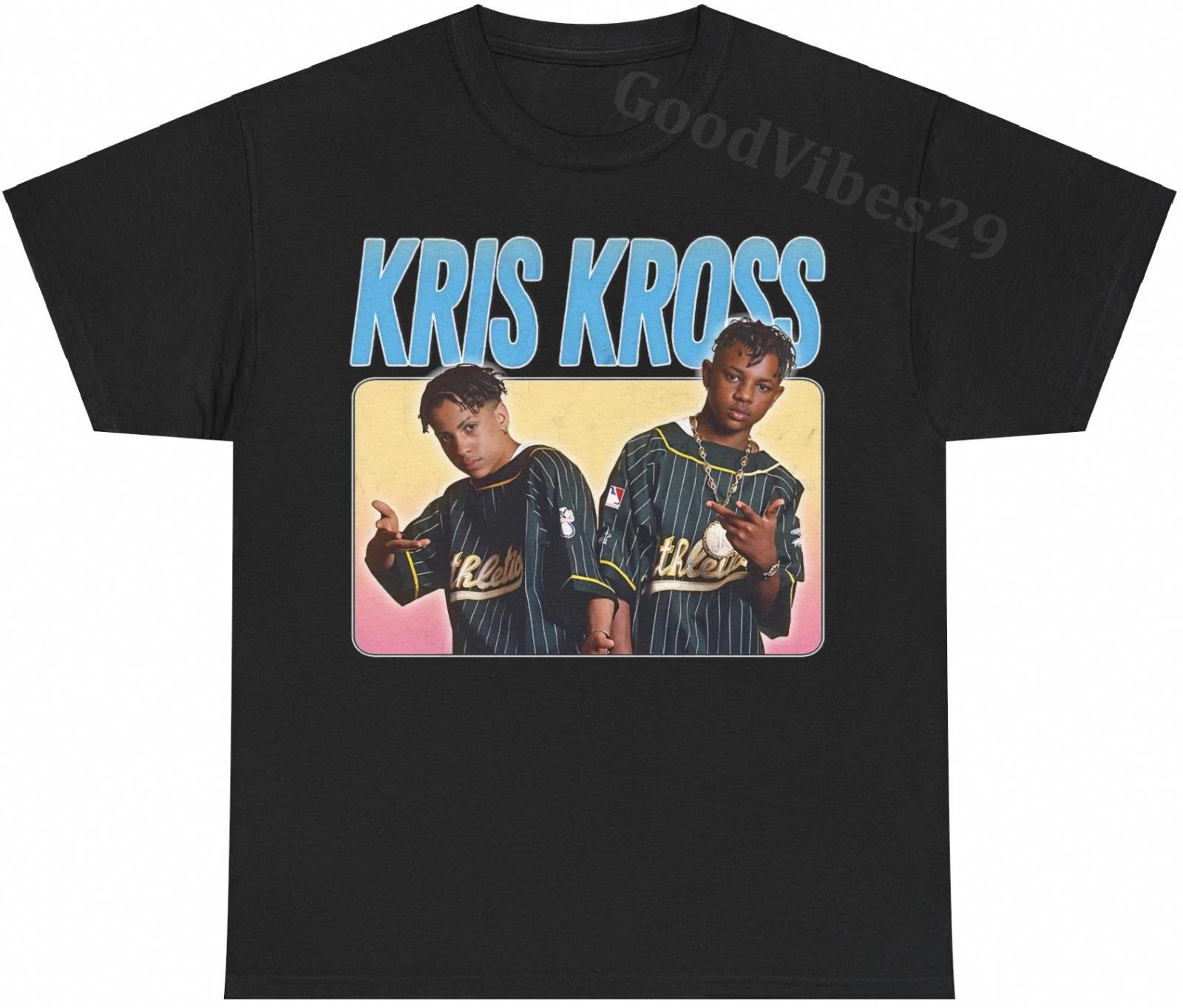 Kris Kross Vintage 90s Rap Hip Hop Music Retro T-Shirt S-5XL Men Women Unisex XL