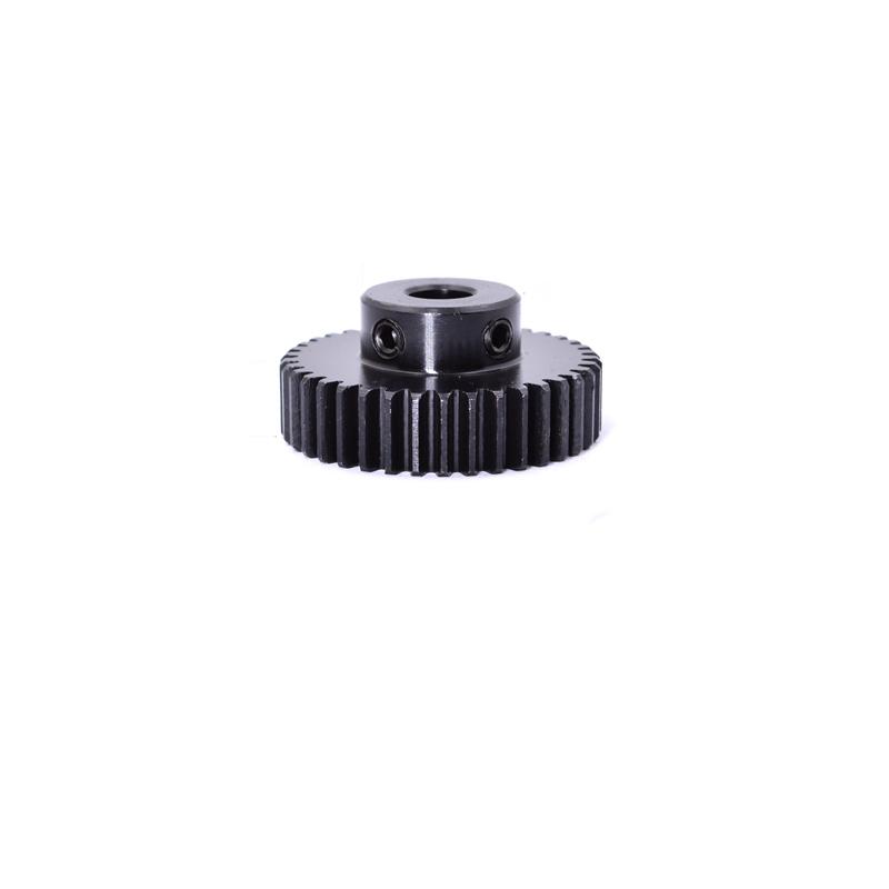 1Pcs Bore6/8/10/12/14/16mm 1 Mod Spur Gear Metal Transmission Gear 45# Steel 1M 36/40/42/40/50/52 Tooth Pinion Motor Convex Gear