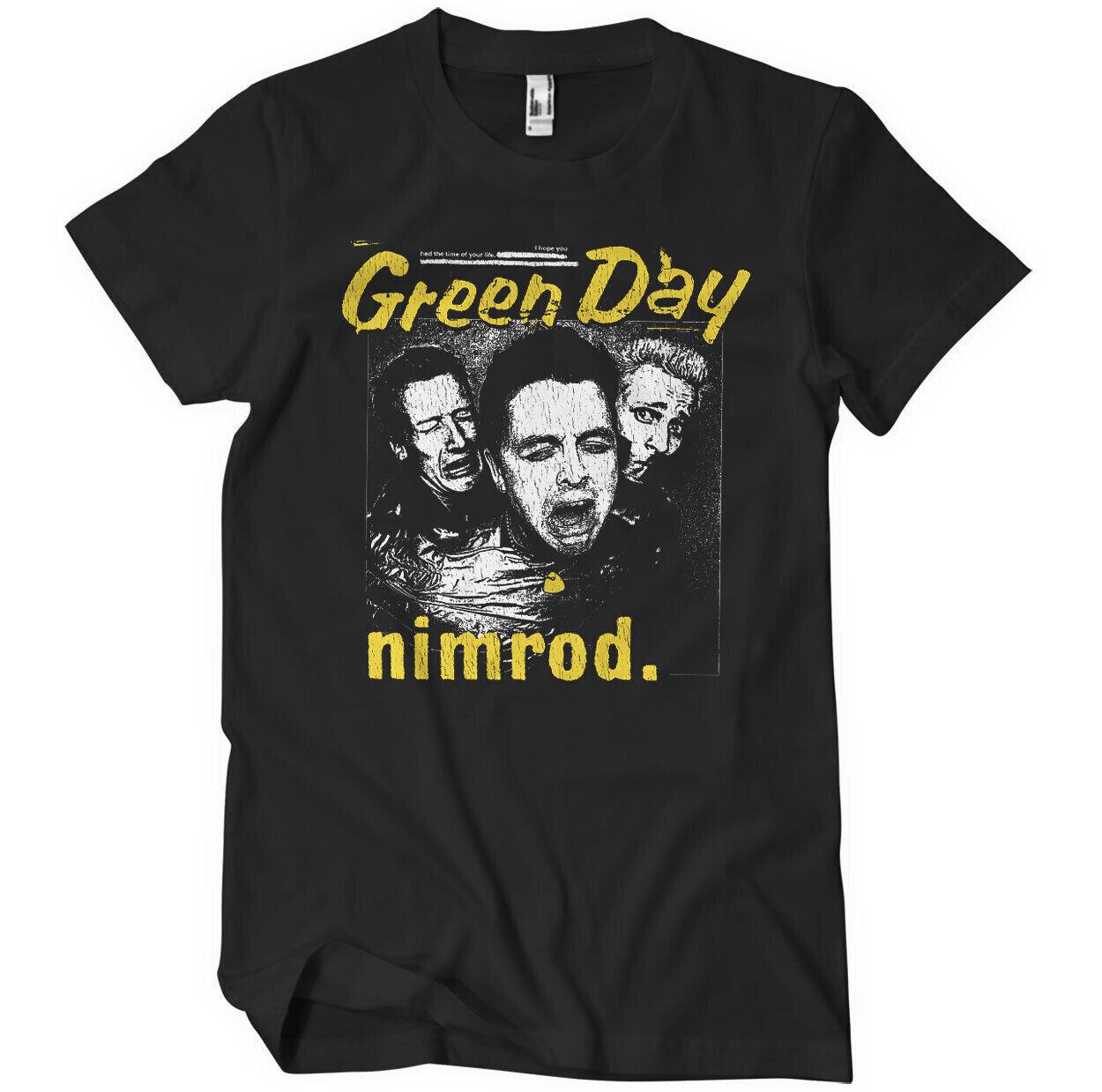 Officially Licensed Green Day Nimrod Mens T-Shirt XL
