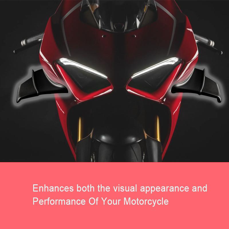 Motorcycle Accessories Winglet Aerodynamic Wing Kit Spoiler For Aprilia RSV4 X Tuono V4 660 Factory RS660 RS50 RS125 RS250
