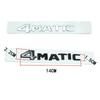 Car Trunk Nameplate Letters Logo Emblem Badge Sticker For Mercedes Benz V Class W447 V250d V300d V350d V220d 4MATIC Accessories