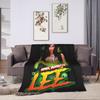 Super Warme Decke Camping AJ Lee Wrestling Divas Überwurfdecke Flanell Tagesdecke Für Draußen Neuheit Sofa Bettbezug