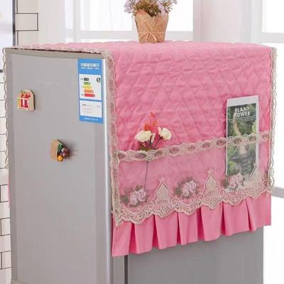 55x140cm Kühlschrank Staubschutz Abdeckung für Waschmaschine mit einer Tür Handtuchschrank Dekorationsabdeckung