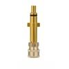 Pressure Washer Brass Foam Adapter Pressure Cleaning Brass Alloy Foam Adapter Brass Adapter Brass Alloy 1 4 Quick-Connect