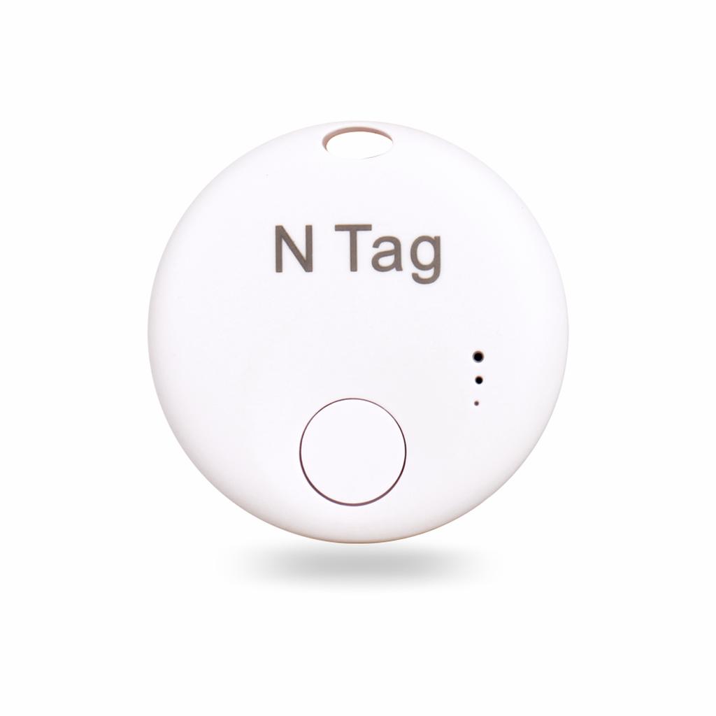 Air Tracker Tags Bluetooth Smart Tag Work with Find My APP (iOS Only) Tracking Locator Device Search Item Finder Luggage Key Bag 5