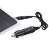 12V 10W Solar Panel with USB Port Car     for 12V-Battery Portable Completed Accessories for Outdoor Camping Hiking Fishing Climbing