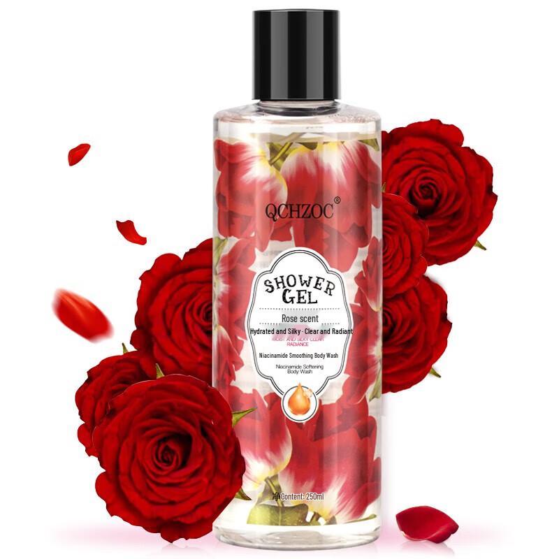 QCHZOC Rose Scented Niacinamide Body Wash