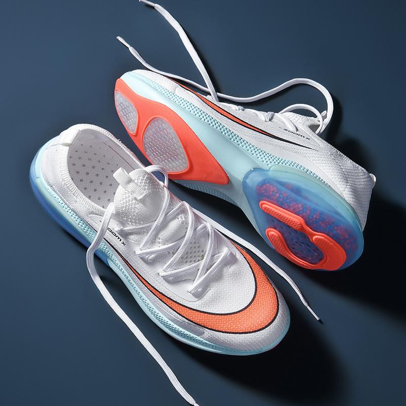 

2024 Горячие Продажи Женская Мода Толстая Подошва Повседневная Обувь Сетка Дышащая Мужские Кроссовки для Бега Мягкая Подошва Противоскользящая Пара Кроссовки 36-46 46 оранжевый