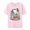 Tops T Shirt Lovely Aliens Tshirt Autumn Cotton Fabric Unisex T Shirt Design Hip Hop Alien Vistors TShirt