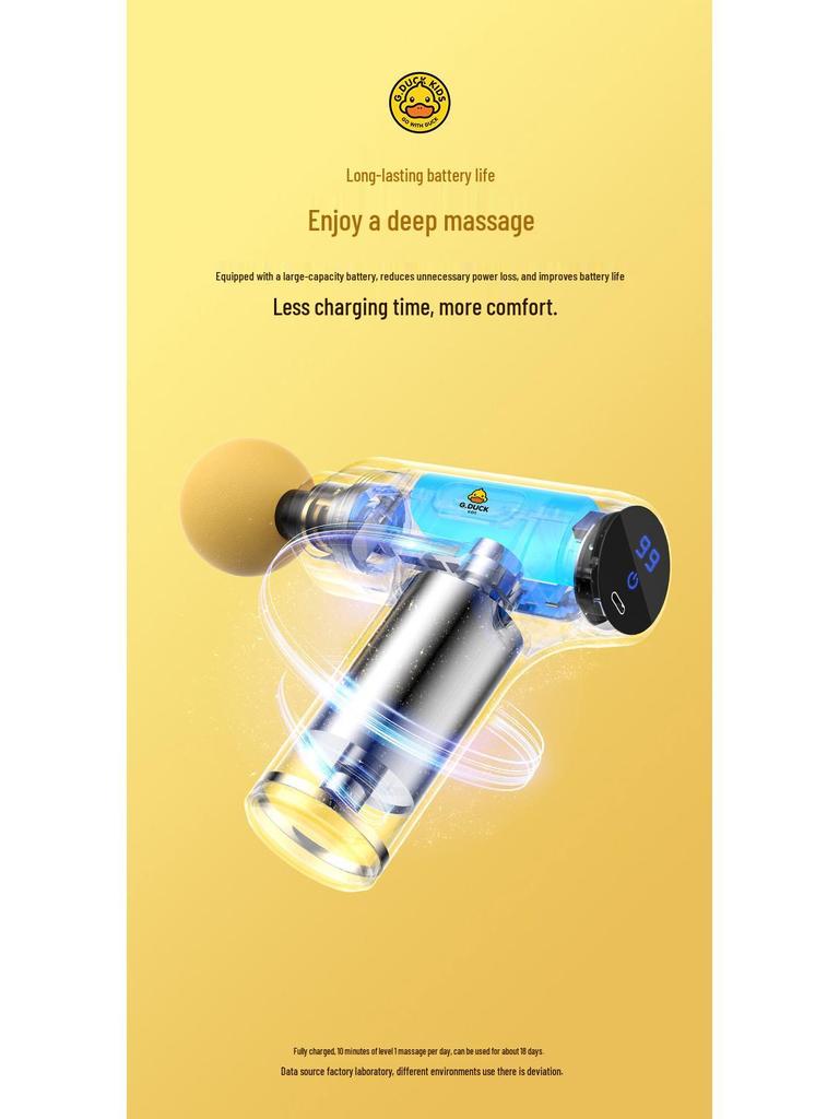 Multi-Occasion Fascial Gun Massager for Neck & Shoulders - Perfect for Valentine's, Father's, Mother's, Women's Days, Birthdays & Business Gifts