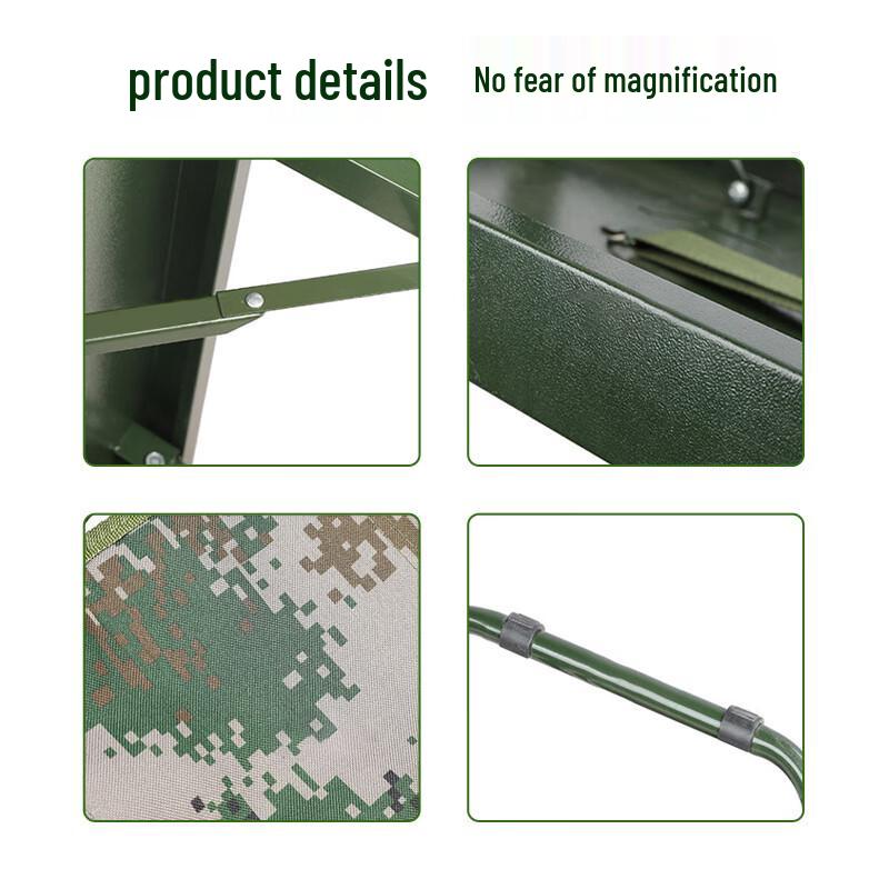 Portable Military Style Folding Camping Table