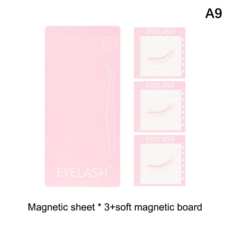 Women Magnetic Storage Box For Eyelash, False Eyelash Extension Storage Tool, Magnetic Eyelash Strips Magnetic Headband For Gift