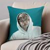 Latin Handsome Singer PPaulo Londra Cushion Cover Pillowcase Antidustmite Invisible Zipper Short Plush Sofa Cushion