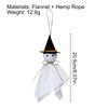 Halloween Ornaments Spooky Ghost Halloween Tree Ornament Decorative Figurines Festival Pendant For Indoor Outdoor Yard Living