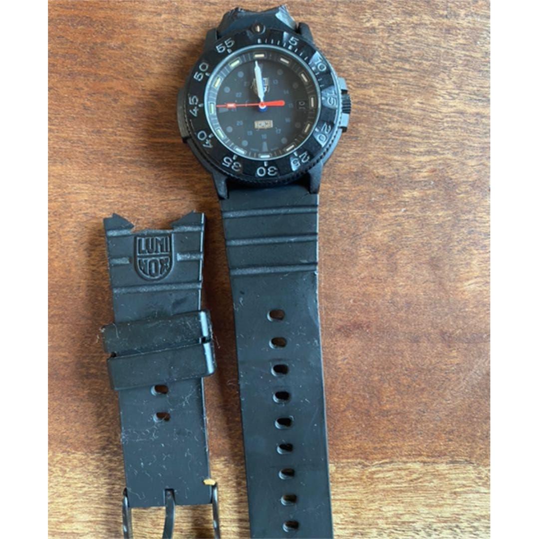 Used Chums Luminox watch