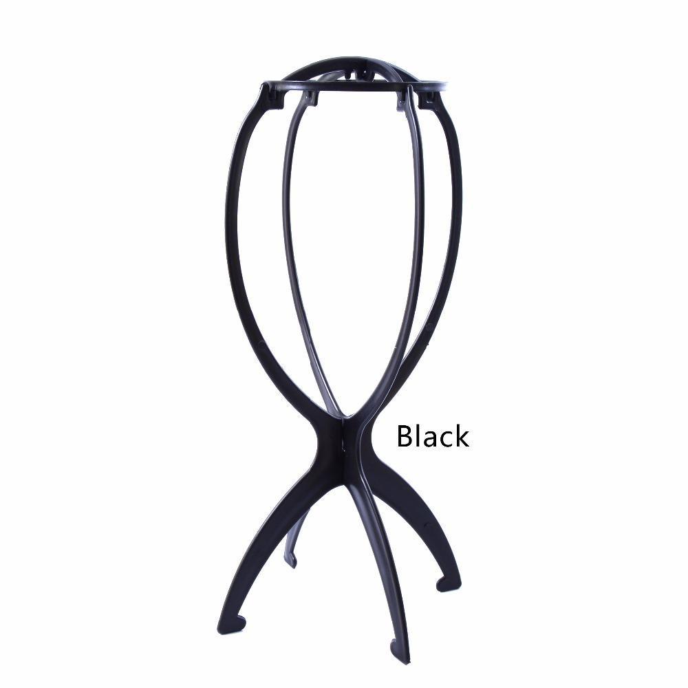 Plastic Durable Useful Wig Dryer Profession Stable Folding Hair Cap Stand Holder