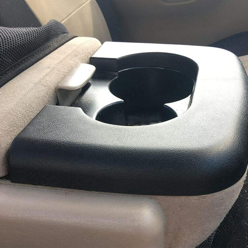 Car Center Console Water Cup Holder Armrest Pad Replacement For Ford F150 1997-2003 Car