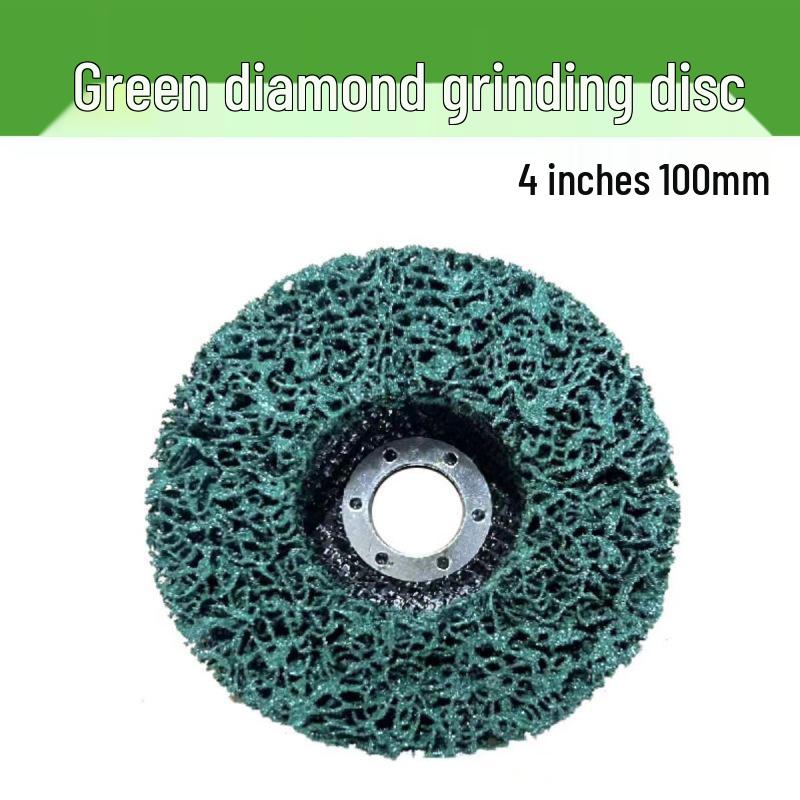 Stainless Steel Grinding & Polishing Disc for Paint, Wood, Rust Removal, Plastic & Nylon