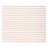20 Pcs Silver Solder Brazing Rods BCuP 5 15percent  Silver Flat Welding Rods 0.05x0.13x10 Inches for HVAC Refrigeration