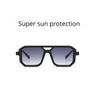 Vintage Fashion Sun Protection Sunglasses for Men Square Shades Retro Flair Sunglasses Womens Trendy Shades Gafas De Sol